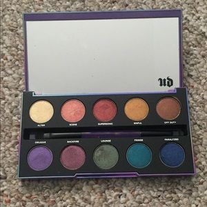 Urban Decay Afterdark palette